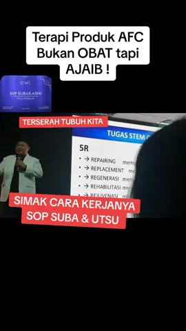 Bukan Obat dan tidak menggantikan obat cara kerjanya  prodak ini ga mau ikut maunya kita. tapi dia ikut maunya tubuh kita.#holistik #kerja #carakerjanya #afc #afcsehatalami #afcarydewi