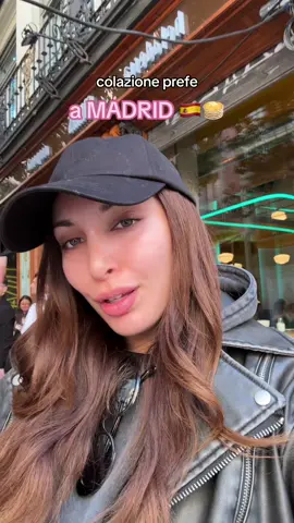 colazione prefe a #madrid 🇪🇸🥞✨ #colazionemadrid #breakfast 