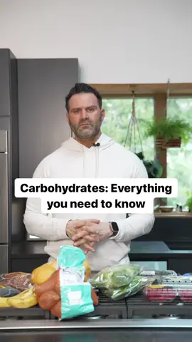 Everything you need to know about carbohydrates.  Carbs are the most demonized macronutrient with many people blaming them as the sole source of obesity. Though carbs are not an essential nutrient, you can have a diet without them, why would you want to? They are an amazing source of fuel for your body, Glycogen, in fact the most efficient source. All sources of fiber are carbohydrates which have incredible benefits for your health. So not only are carbohydrates incredible for performance and your health, foods containing carbohydrates taste delicious. I personally would not want to live life without rigatoni, and what is rigatoni without the pasta? And the fact is you can be in shape, even ripped, and still enjoy them like I do.  The majority of my diet is carbohydrates- they account for 50% of my daily calories while maintaining a lean physique year round. In fact, my goal for this summer is to have 8% body fat and I will still be enjoying carbohydrates everyday. And so can you while properly portioned. But how important is it that we track our carbs and set a daily goal? For myself and my clients, I do not have them specifically track macros because the exact breakdown of carbohydrates and fat does not have a bearing on your body fat.  Join me as we discuss tracking macros and explore the significance of carb intake. Get some insight into my go-to carbohydrate sources and why I include them in my diet.  Click the link in bio or story to watch the full video. 