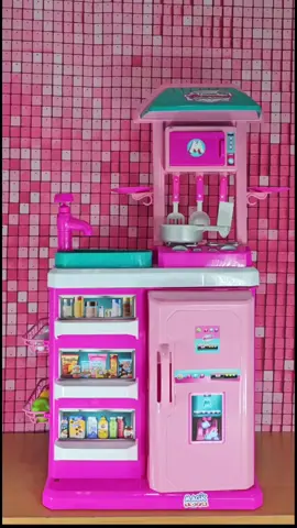 Nossa maravilhosa cozinha gourmet passando na sua telinha, com vários acessórios e o melhor sai água de verdade da torneira#brinquedosmenina #guarulhos #fabrica #brinquedos #MagicToys #fabricadebrinquedos #infantil #kids #cozinha 