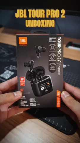 Unboxing JBL Tour Pro 2 #JBLMY #JBL #DARETOLISTEN #MUSTHAVE 