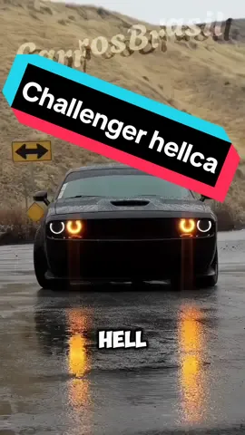 Dodge Challenger Hellcat #carro #carros #dodge #challenger #dodgecharger 