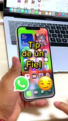 TIP PODEROSO para FIELES - Tu flac@ es celos@ y quieres evitar malentendidos en tu relación !? C entonces este tip es para ti !! Ahora puedes ocultar los mensajes que tratan de toxiquear tu relación Nos encontramos en: C.C. Shopping Center tda. 66 Av. La Mar 2275 - San Miguel Contamos con servicio de delivery  Realizamos envíos a TODO EL PERÚ vía Shalom. Recibe tu compra con total seguridad #iphonehacks #iphone #iphonetrucos #trucosparacelular #watsapp 