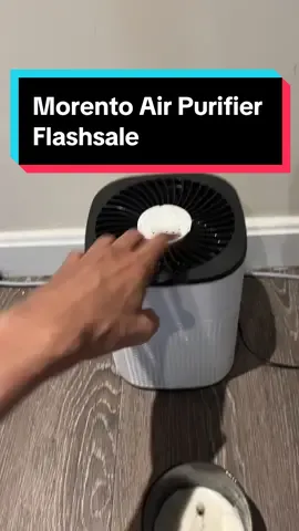 Check out this morento air purifier. Its good for allergies, pet odor , and more. Best thing is its only a crazy sale right now for $30 #airpurifier #clean #homehealth #TikTokShop #tiktokmademebuyit 