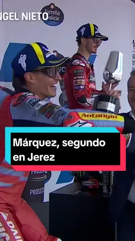 🔥🏍 Así vivimos en laSexta el segundo puesto de Márquez en el #SpanishGP de @motogp #MotoGP #marcmarquez