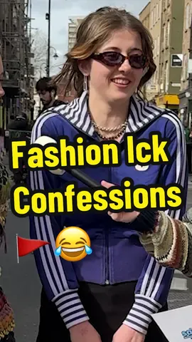 Tie Dye Jeans? 🤯😂 #fashion #fashiontiktok #dating #datingicks #fashionick #londonfashion #londonlife #streetinterview 