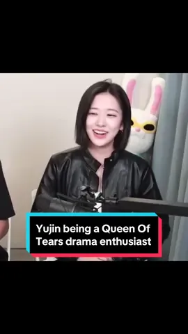 Yujin being such a Queen Of Tear Kdrama enthusiast 😭🥹 #anyujin #안유진 #ive #iveyujin #아이브 #yujin #아이브안유진 #fypシ #아이브안유진💖 #아이브유진 #iveyujinedit @IVE.official 