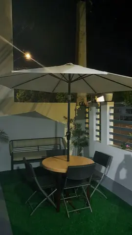 2.7M, 2.3M Patio Umbrella Market Outdoor Table Umbrella with Auto Tilt and Crank for Garden #fyp 