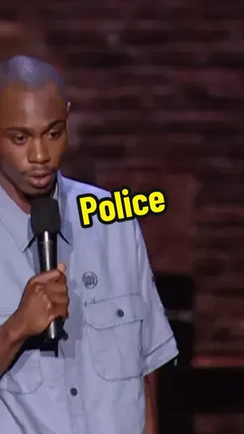 #standupcomedy #davechappelle #funny #foryou #police 