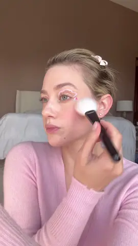 Sequin freckles makeup ✨  