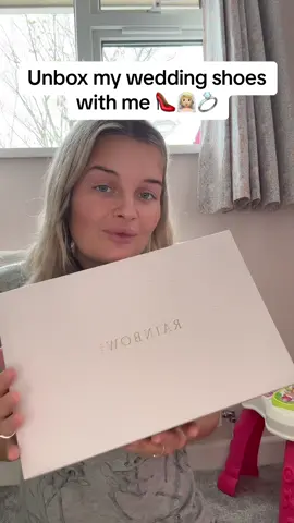 My wedding shoes! #JALFamily #weddingtiktok #bride2024 #wedding 