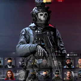 He has way too many skins 💀 but I’m not complaining 🤭 #cod #callofduty #mw3 #mw2 #ghost #simonriley #codclips #warzone #gaming #fyp #fypシ 