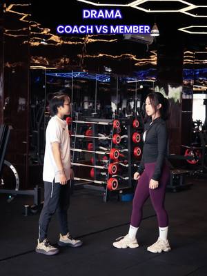 Waduhh drama apa nihh⁉️ Coach vs. Member😂 #gym #Fitness #trending #gymjakarta #willfitness 