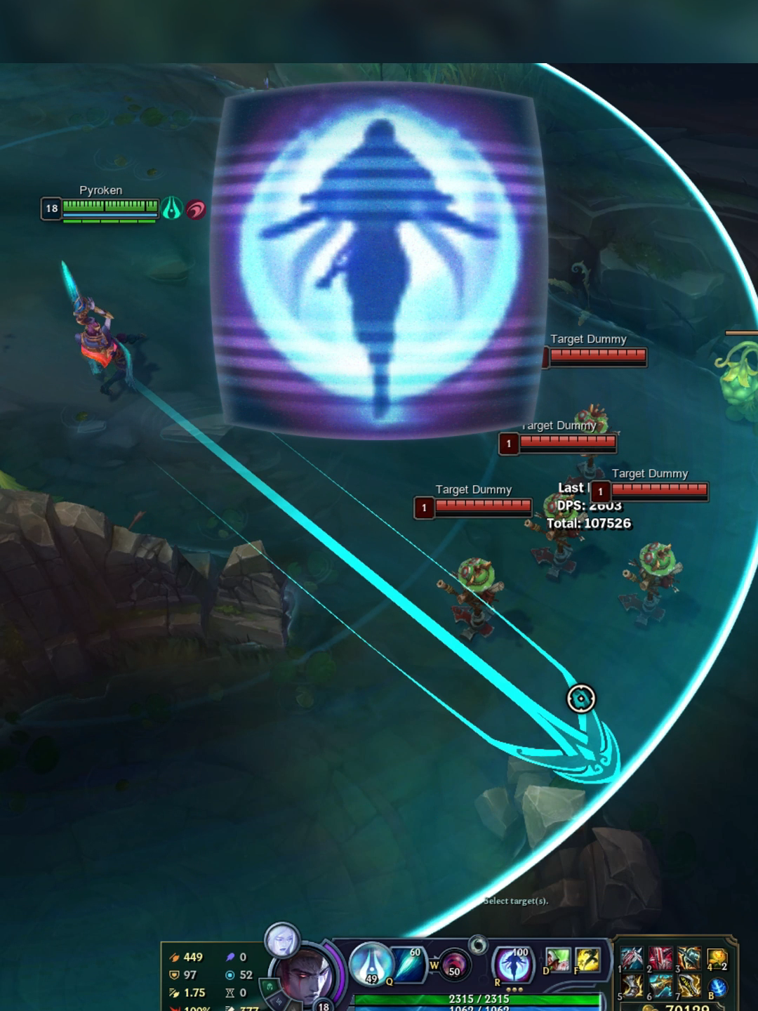 Aphelios tutorial(8) Ultimate #League #leagueoflegends #Tutorial #Aphelios