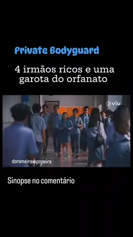 PRIVATE BODYGUARD (2024) Telegram Fely é uma garota criada em um orfanato mas sua sorte muda quando um milionário decide adotá-la. Mas seus filhos não gostam muito dessa história, principalmente Raga, e decidem transformar a vida de Fely num inferno pra que ela desista da adoção. Mas Fely é uma garota corajosa e enfrenta toda oposição e acaba despertando os bons sentimentos dos 4 rapazes e um deles acaba se apaixonando por ela. Esse drama tem 15 episódios, com um final que deixa em aberto uma segunda temporada. E é um drama da Indonésia. Uma novidade por aqui. O link do Telegram está na Bio. #dorameiraxkpopeira  #dorameira #dorama #indonesia #privatebodyguard 