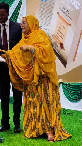 Latilayaha Arrimaha dibada ee golaha guurtida Marwo faadumo siciid Hal iyo laba ka dheh Maamada✅ #somalilandtiktok💚🤍❤ #18may💚🤍❤️ 