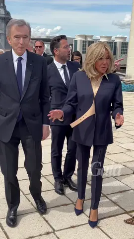 #brigittemacron #bernardarnault #campuslive #lvmh