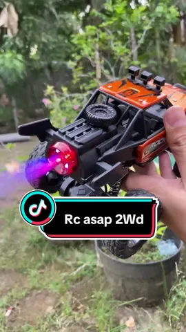 Rc 2Wd asap spray (efek nos) co di keranjang sebelum kehabisan #mainanunikanak #remotecontrol #mainanviral #mainanviralditiktok #rcasap #mainanviralditiktok #rcoffroad #offroad 