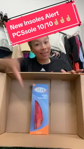 Once you try these insoles i promise you will fall in love with comfort! They have helped me for the last three years!  Eventually ill have a pair in all my tennis shoes. When you purchase your insoles tag me please bei want yoir honest review! #pcssole #insoles #higharches #feet #foot #backsupport #comfort 