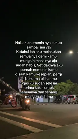 Jaga diri baik-baik ya #fyp #JalanMalam #strong #sad #malam #tenang #storysad #foryou 