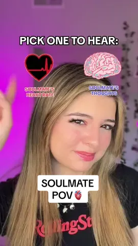 #pov: you pick between hearing your soulmate’s thoughts or heartrate…#skit #heart #soulmate #brianna #fyp 