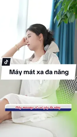 Máy massage cổ vai gáy, toàn thân đa năng. Nén nóng hồng ngoại 3D, đai mát xa thông minh & hữu dụng*||*||•  #maymassage #maymassagehongngoai #maymatxacovaigay #maymassagecovaigay #suckhoechomoinguoi #suckhoesắcđẹp 