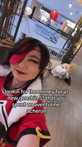 me when i dont play genshin and lie #GenshinImpact #cosplay #hoyoverse #lumine #beidou #HonkaiStarRail @Sinna 