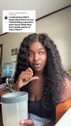 Replying to @Rachel Smith Best Protein Powder ever! Low and real ingredients and just delicious!!! #trusupplementsprotein  #trusupplements #proteinpowder 