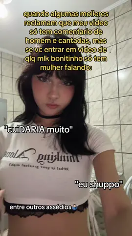 nenhum dos dois ta certo, mas é mt hipocrisia falar isso e dps ta la comentando esse tipo de coisa em video de mlk😘 #fyp #assedio #cantadas #homens #mulheres #igualdade #real #criticasocialfoda 