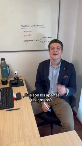 Beltrán te explica qué son los aportes jubilatorios!