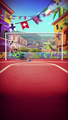 Can you strike the goal?  #footballtiktok #penaltygame #penaltyshootout #gametoplay #gametok 