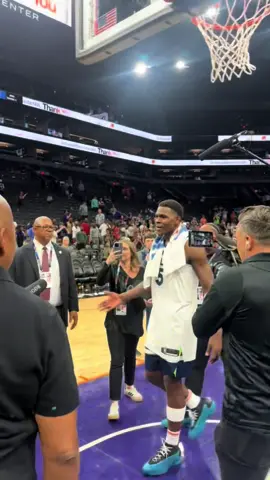 Onto Round 2 #nbaplayoffs #NBA #timberwolves #minnesota 