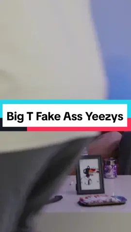 Big T's Fake Ass Yeezys #thegroupchat 