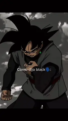 #anime #dragonball #goku#dolor  #gokublack #edit #frases #tendencia 