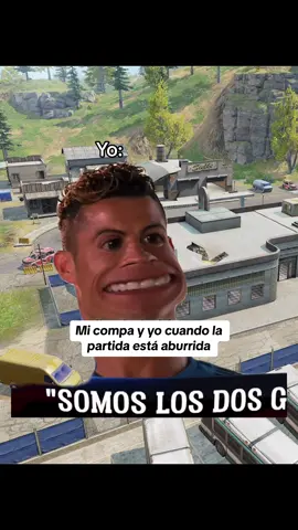 Mi compa y yo cuando la partida está aburrida #callofdutymobile #codmobile #codm 
