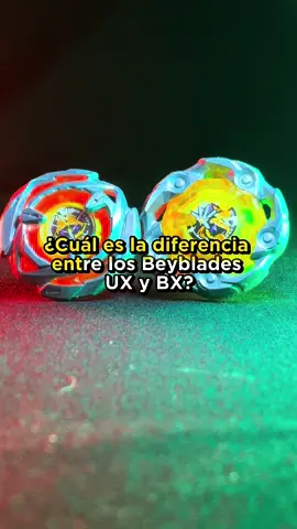 ¿Cuál es la diferencia entre los Beyblades UX Y BX? 🤓 #beyblade #ziroxbeyblade #beybladeburst #juguetes #beybladex 