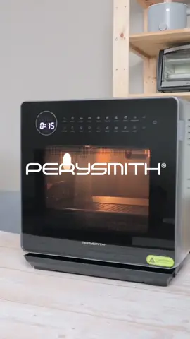 Guys ada 3 function boleh guna untuk satu item ni! #PerySmith #steamoven #oven #kitchenanappliances 