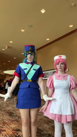@Imnitevenhere #pokemon #cosplay#pokemoncosplay #officerjenny #nursejoy 