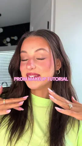 PROM MAKEUP TUTORIAL!!!💖💖💖💖        #prom #prom24 #fyp #fypシ #foryoupage #makeuptutorial #prommakeup #engage #viralvideo #viral #prahm #grwmforprom #MakeupRoutine #influencer 