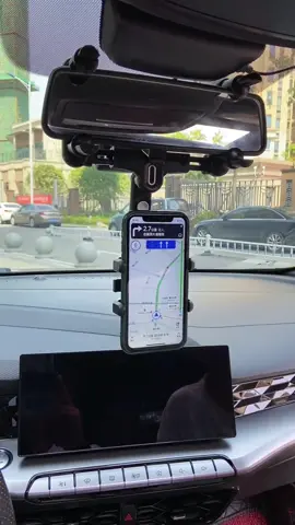 Upgrade Car Rear View Mirror Phone Holder #carphoneholder #caraccessories #carmirrorphoneholder #philippines 