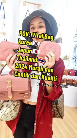 FYP: Mencuba mencari Beg Tangan Wanita yg Viral dan Terkini 2024? Semua Viral Bag Dari Korea🇰🇷 dan Jepun🇯🇵 Harga Pun Murah bah mari shop dengan 𝐁𝐚𝐠𝟐𝐠𝐨 𝐒𝐮𝐩𝐩𝐥𝐲 & 𝐂𝐨. #laneige #sale #kudasai #ください #bag2gosupplyco #Penampang #pemborong #bag #mampubeli #mampumilik #dompetperempuan #local #murah #dropshipper #reseller #agent #freelancer #murahbanget #sangatmurahdanberkualiti🥰 #murah #hargaborong #bagkorea #bagjapan 