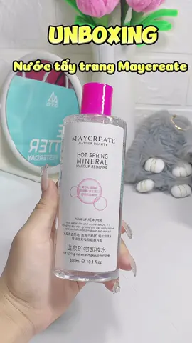 Đừng bỏ qua video này nếu bạn muốn có làn da sạch #review #nuoctaytrang #unbox #unboxing #unboxwithmia #foryou 