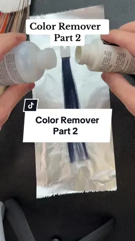 Best color remover part 2 Using color opps on blue hair  using color remover, safe color remover, best hair color remover, hair color remover #hairhack #hairturtorial #colorremover #viralhairtrend #viral #fyp* #hairinspo #haircolorremover @Garo Terzian  @Garo Terzian  