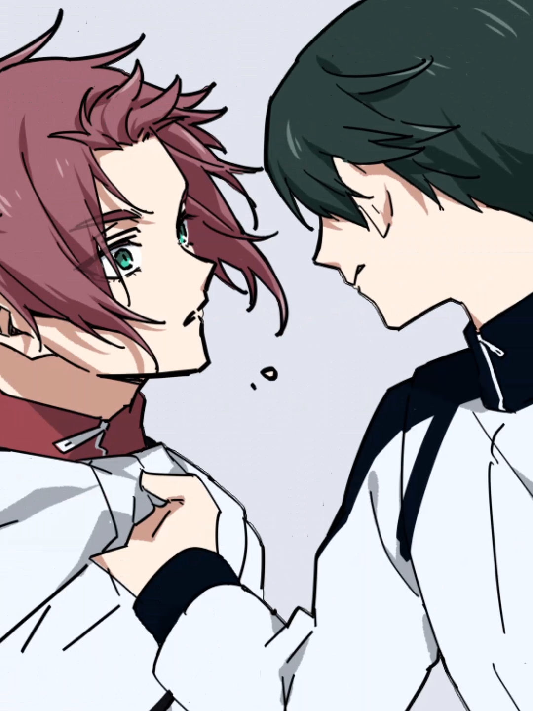 【手描きブルーロック】初恋キラー　#ブルーロック #bluelock #糸師兄弟 #糸師冴 #糸師凛 音でかかったらごめんね…