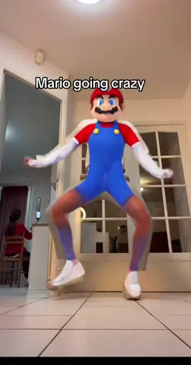 Mario is going crazy😂 comment next character #hugohilaire #mario #dance #CapCut 