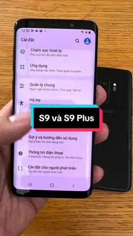 Siêu phẩm 1 thời Samsung Galaxy S9 và S9 Plus Ram 4/64Gb Snapdragon 845 #samsunggalaxy #oplungdienthoai #porschedesign #bl9000 #honor #s9 #s9plus @Samsung Rẻ 
