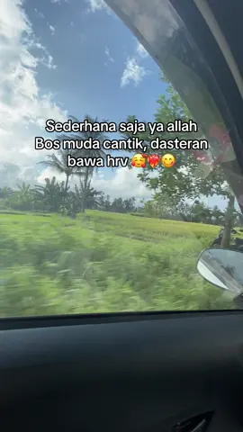 Sholawatin aja dulu siapa tahu tahun ini punya honda hrv parkir didepan rumah😁🙏