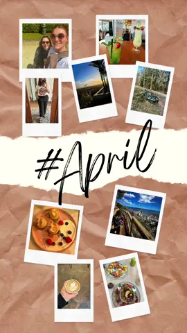 Es ist Ende April und die Recaps warten nur darauf benutzt zu werden 😂 Die Vorlage ist ganz cute mit ein paar Polaroids und einen Schriftzug :)  Gerne benutzen und teilen🤗 #april #recap #memories #aprilrecap #capcut #template #vorlage
