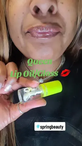 #springbeauty QUEEN LIP OIL/GLOSS 💋 #lipoil #lipgloss #makeup #gifts #giftideas #perfectgift #mothersdaygift #mothersday #coupons #shopping #sponsored  by TIKTOK #sponsoredbytiktok #fypシ゚viral #fypシ #xyzbca #tiktok #foryoupage #fyp #viral #goviral #TTSACL #ttcontentcamp #tiktokmademebuyit #tiktokhaul #shoppinghaul #shopping #coupons #mothersday #mothersdaygift #FathersDay #fathersdaygift #perfectgift #giftideas #gifts #duffelbag #purse 