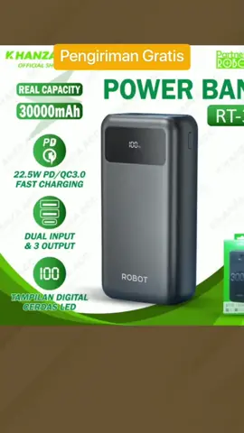 #ROBOT RT32 Powerbank #30000mAh 